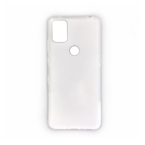 Capa de Silicone Macio para Alcatel 3x 2020 Transparente